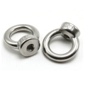 Custom precision stainless steel eye ring nut m6 m10 fastener wholesale